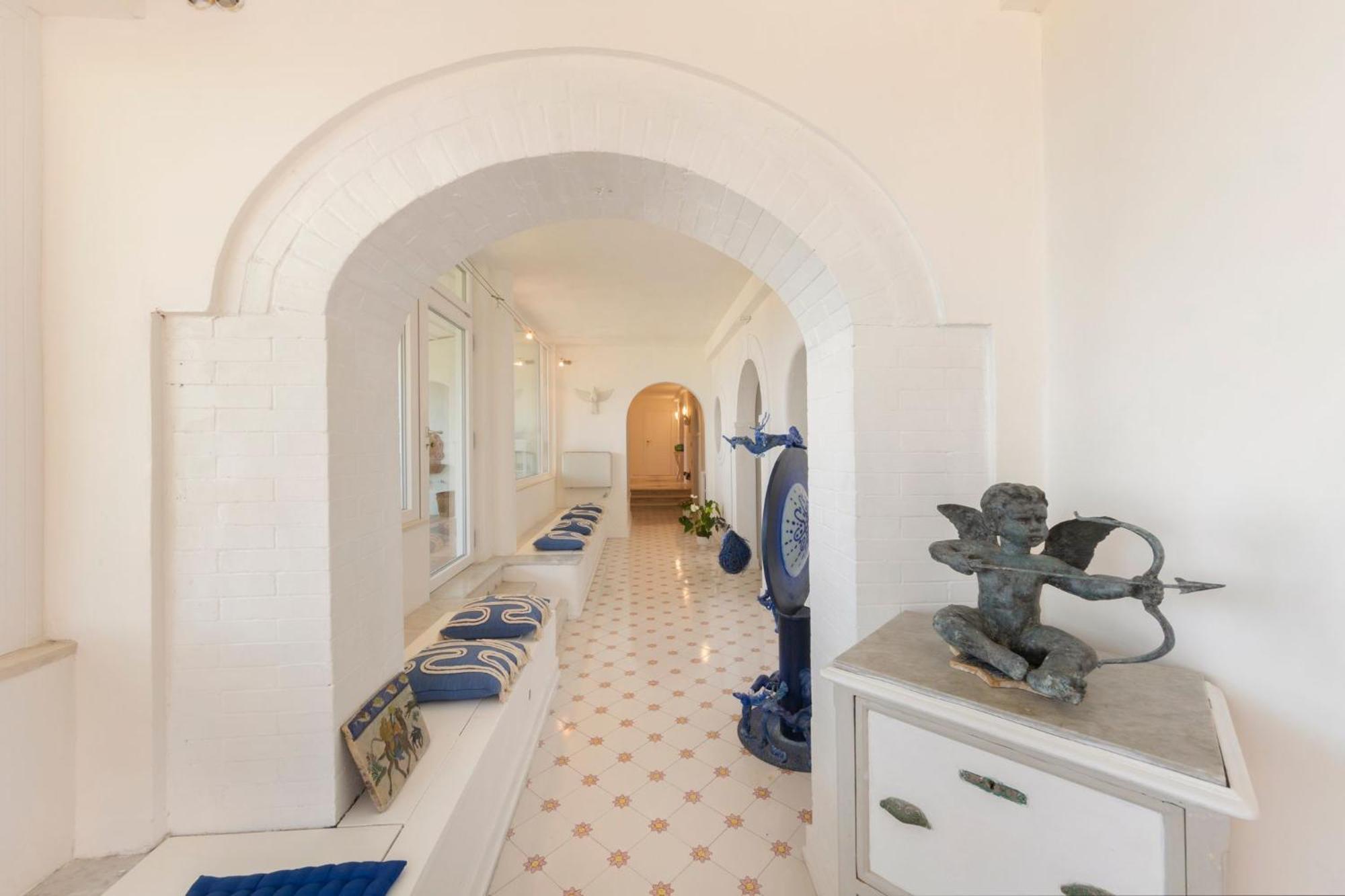Villa Mundis Relais Massa Lubrense Luaran gambar