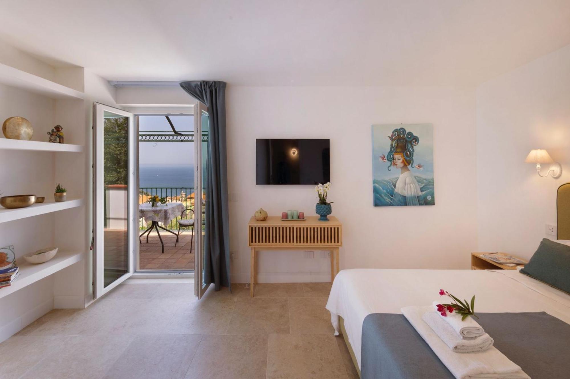 Villa Mundis Relais Massa Lubrense Luaran gambar