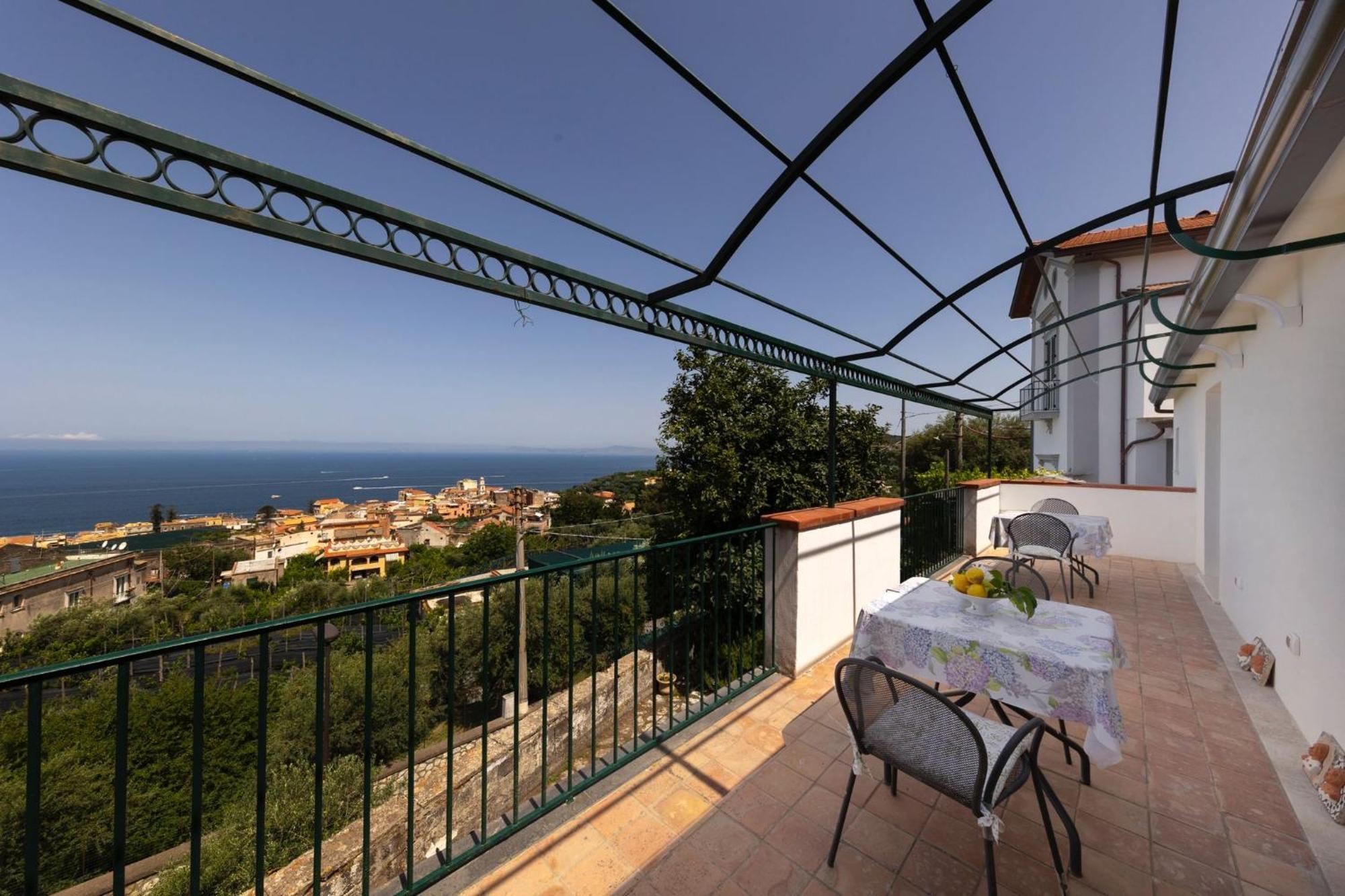 Villa Mundis Relais Massa Lubrense Luaran gambar
