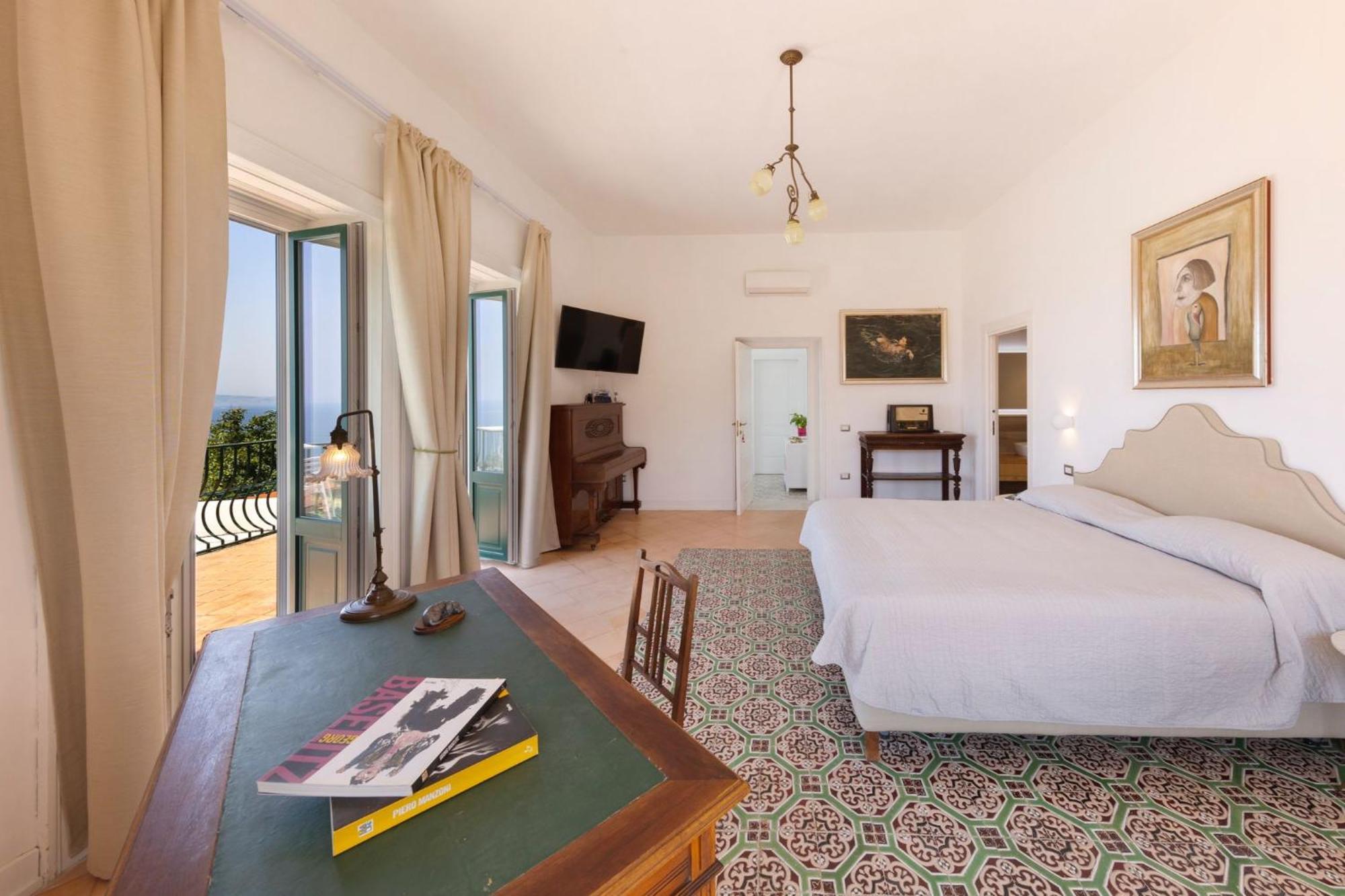 Villa Mundis Relais Massa Lubrense Luaran gambar