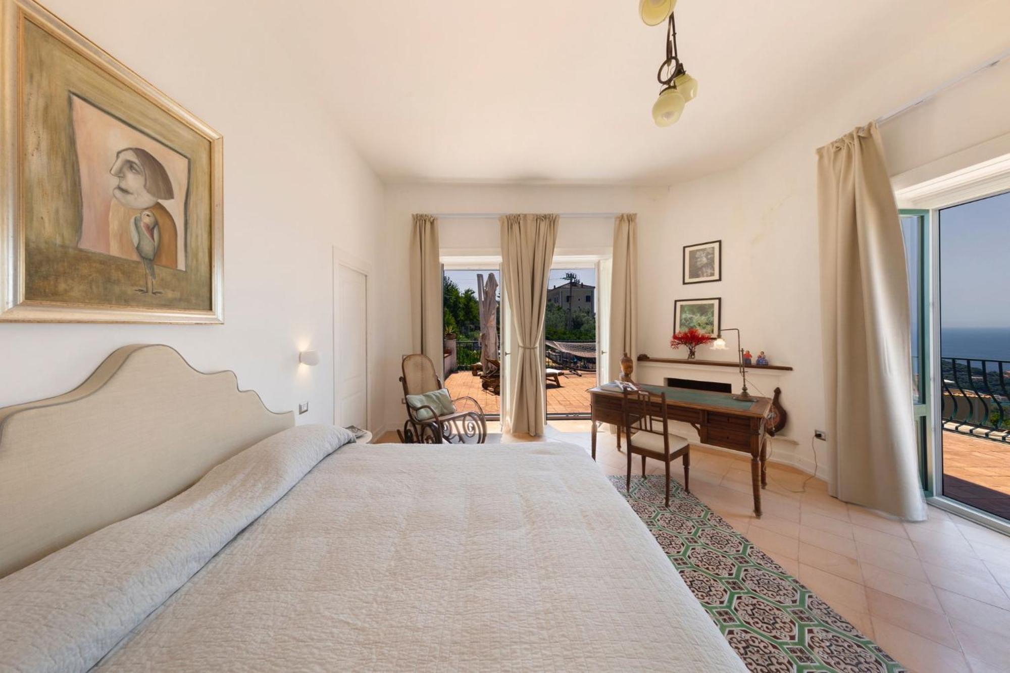 Villa Mundis Relais Massa Lubrense Luaran gambar