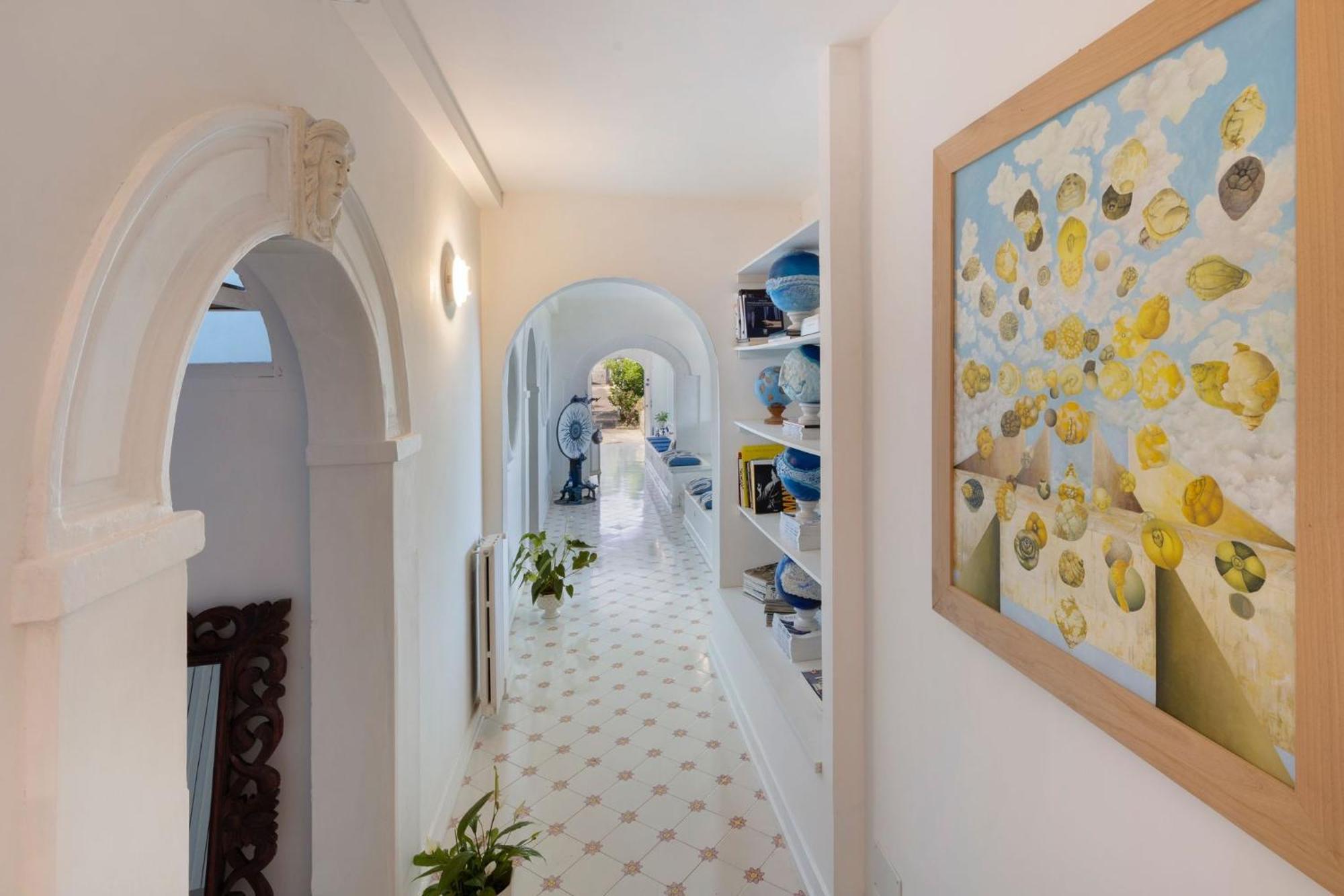 Villa Mundis Relais Massa Lubrense Luaran gambar
