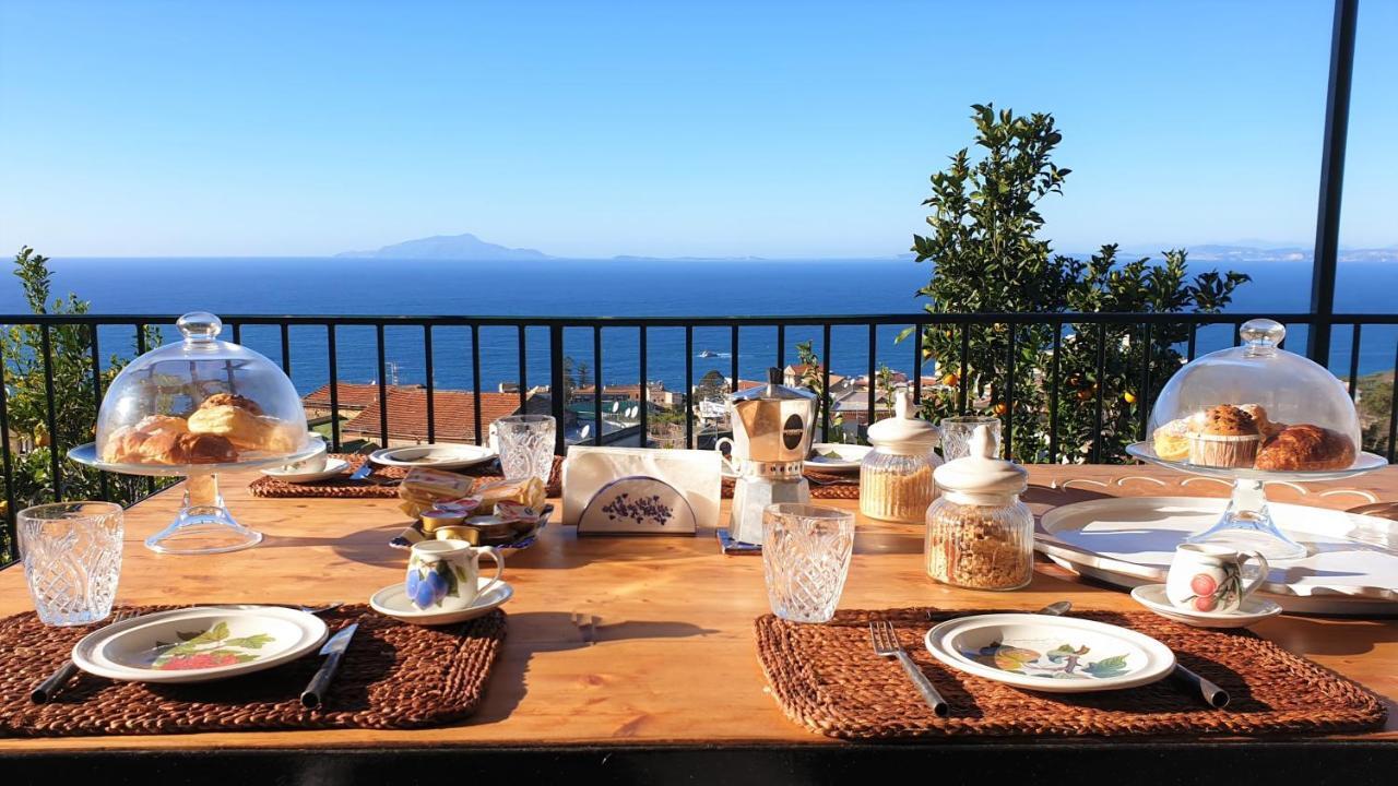 Villa Mundis Relais Massa Lubrense Luaran gambar